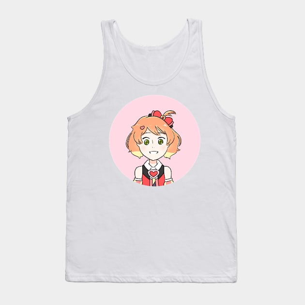 Freyja Wion Macross Delta Tank Top by Oricca